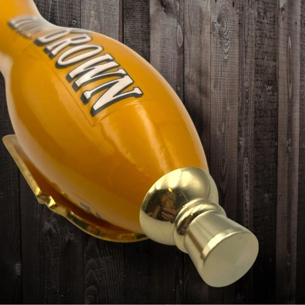 Honey Brown Lager Beer Tap Handle NIB!
